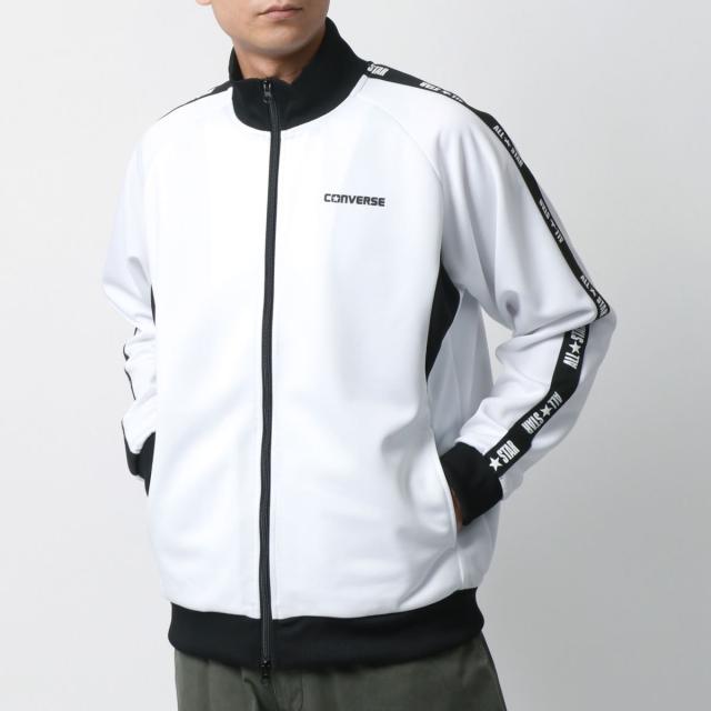 コンバース（Converse）/トラックジャケット メンズ ワンポイント ロゴ プリント 吸汗速乾 5,709円