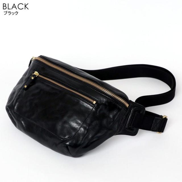 スミスアメリカン（SMITH’S AMERICAN）/【本革】 レザー ウエスト バッグ メンズ プレゼント