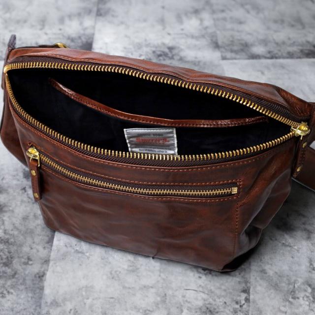 スミスアメリカン（SMITH'S AMERICAN）/【本革】 レザー ウエスト