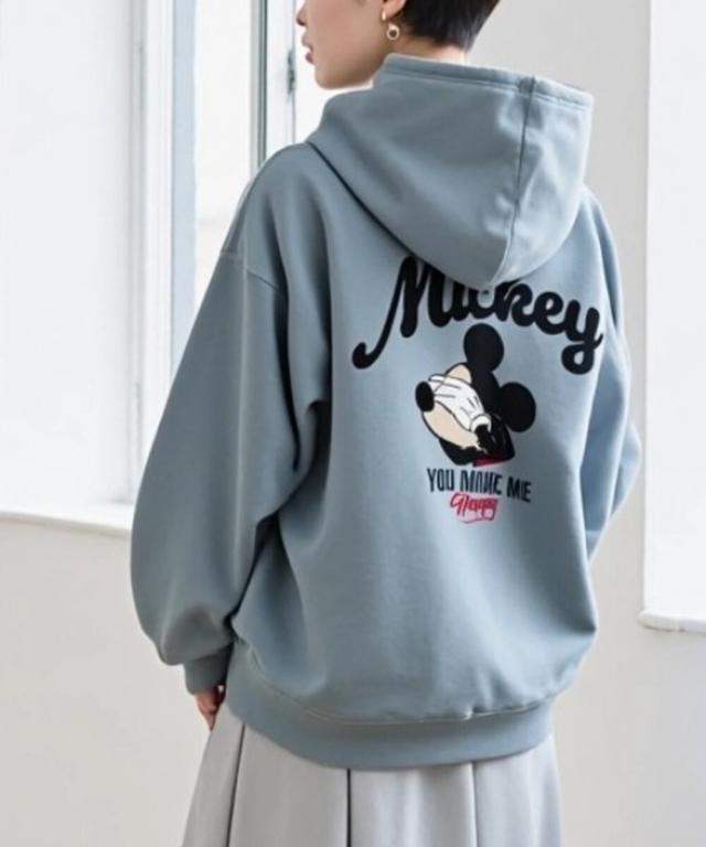 【SALE】ミッキー　ディズニー　スウェット　パーカー ディズニー Disney メンズ スウェットパーカー DN テックスウェット