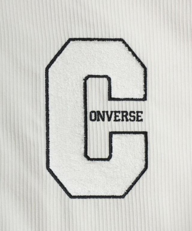 コンバース（Converse）/【季節感のあるコーデュロイ】 フード裏ボア フルジップパーカー ジップアップ_6
