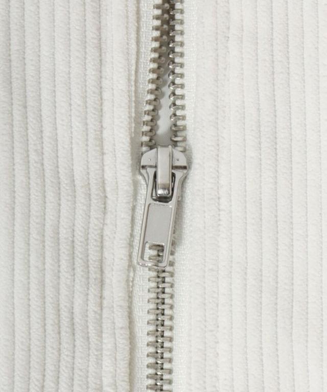 コンバース（Converse）/【季節感のあるコーデュロイ】 フード裏ボア フルジップパーカー ジップアップ_10