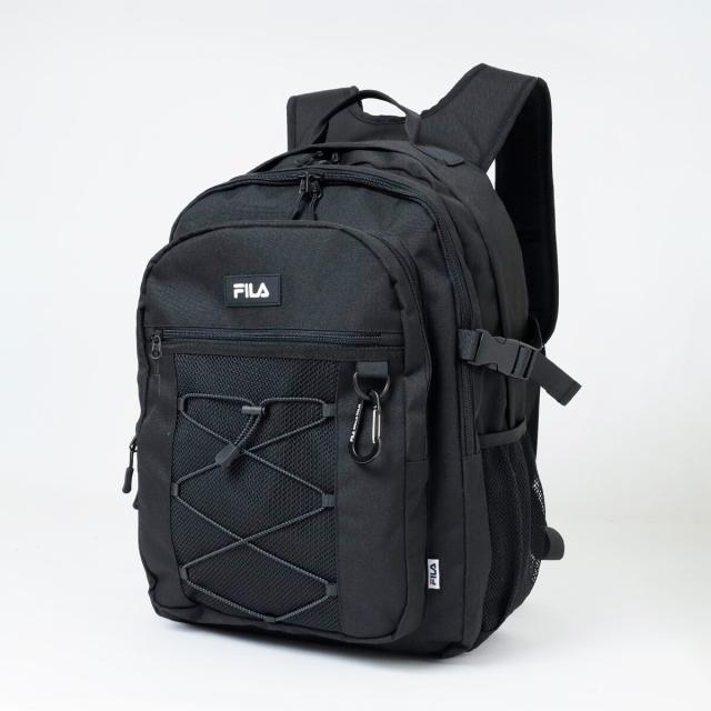 フィラ（FILA）/【 撥水 カラビナ 再帰反射付き 】 リュック デイバッグ ワンポイント ロゴ メンズ レディース
