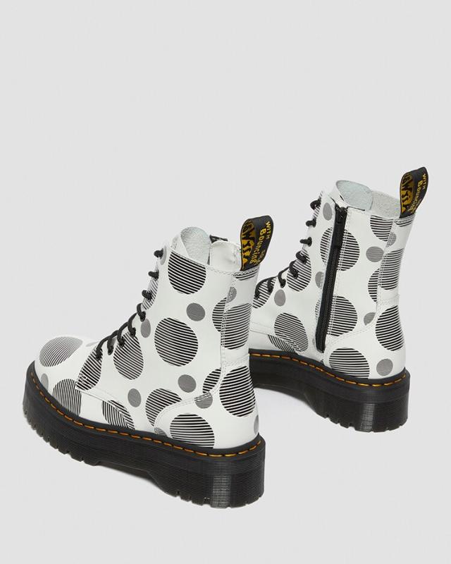 ドクターマーチン（Dr．Martens）/QUAD RETRO JADON POLKA DOTの通販は