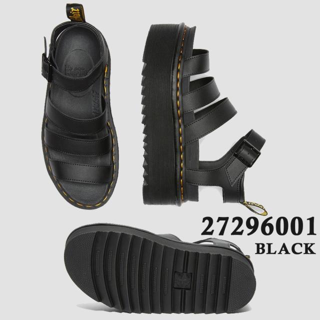 お医者さんマーチン（Dr．Martens）/QUAD ZEBRILUS BLAIRE QUAD