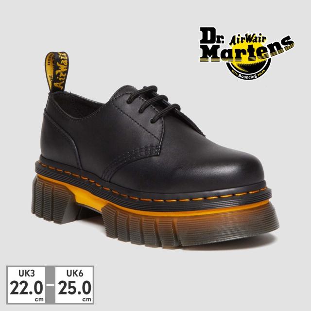 Dr.Martens AUDRICK 3I ホール シューズ　UK7 Dr.Martens ARCHIE II 3 HOLE SHOES ドクターマーチン ARCHIE II