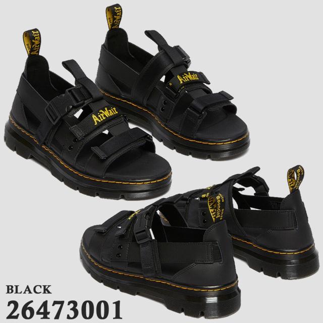 ドクターマーチン/TRACT PEARSON BLACK ELEMENT+WEBBING