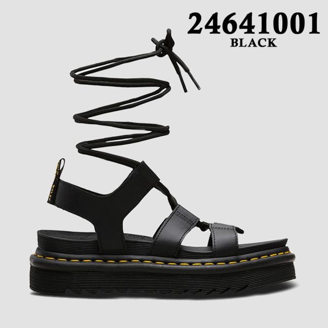 ドクターマーチン/ZEBRILUS NARTILLA BLACK HYDRO LEATHER