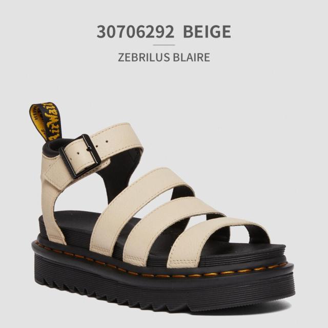 お医者さんマーチン/Blaire CHUNKY 3 STRAP SANDAL