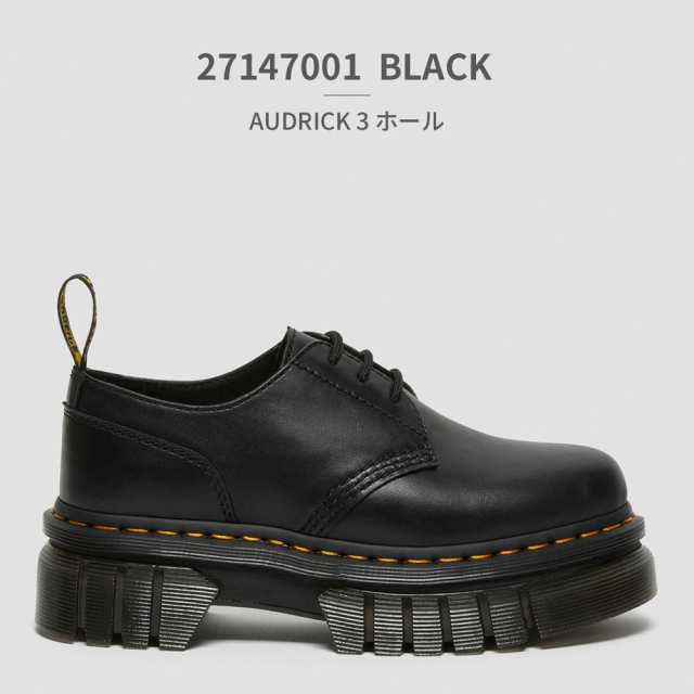 ドクターマーチン（Dr．Martens）/QUAD NEOTERIC AUDRICK 3−EYE SHOE