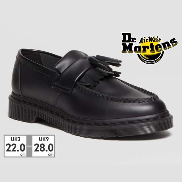 ドクターマーチン（Dr．Martens）/Adrian Mono MIE TASSLE LOAFER 84 DSP