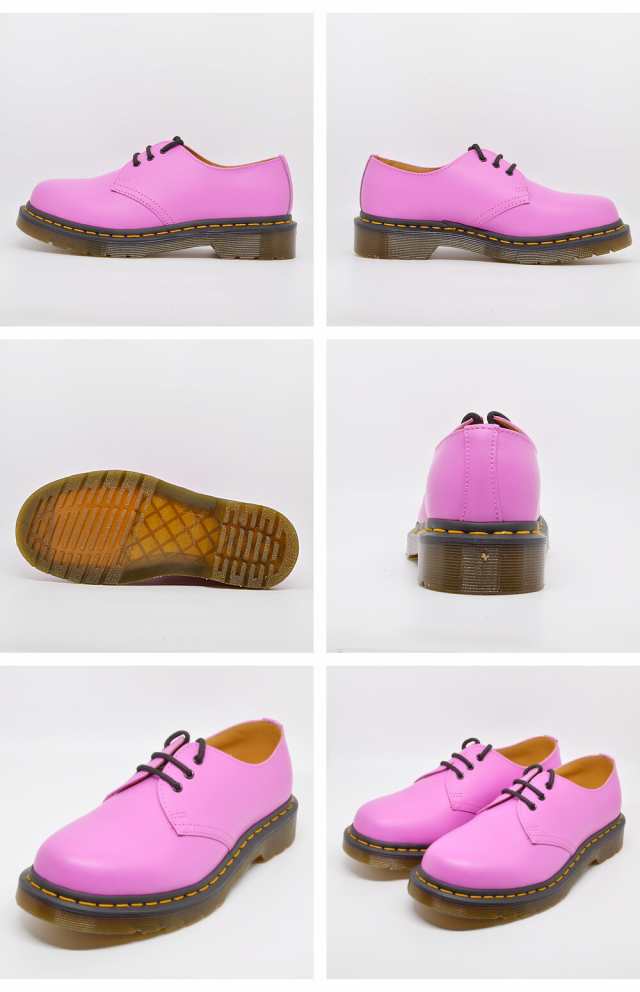 Dr.Martens(ドクターマーチン) / レースアップブーツ/UK4/ピンク