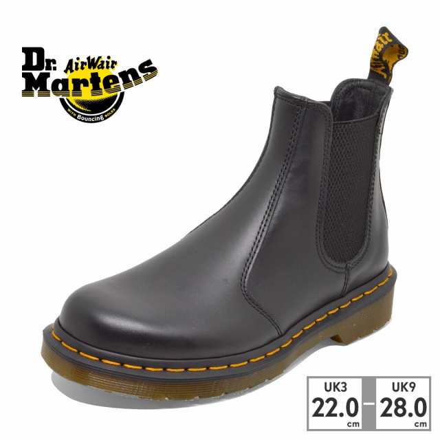 ドクターマーチン（Dr．Martens） 2976 NAPPA チェルシー ブーツ