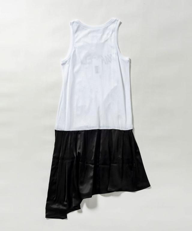 エムエムシックス　メゾン　マルジェラ（MM6 Maison Margiela）/MM6 Maison MargielaKids &amp; Junior ロゴノースリーブワンピース