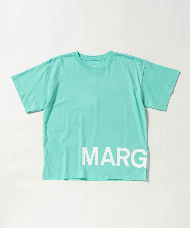 エムエムシックス　メゾン　マルジェラ（MM6 Maison Margiela）/MM6 Maison Margiela Kids & Junior ロゴ半袖Tシャツカットソー