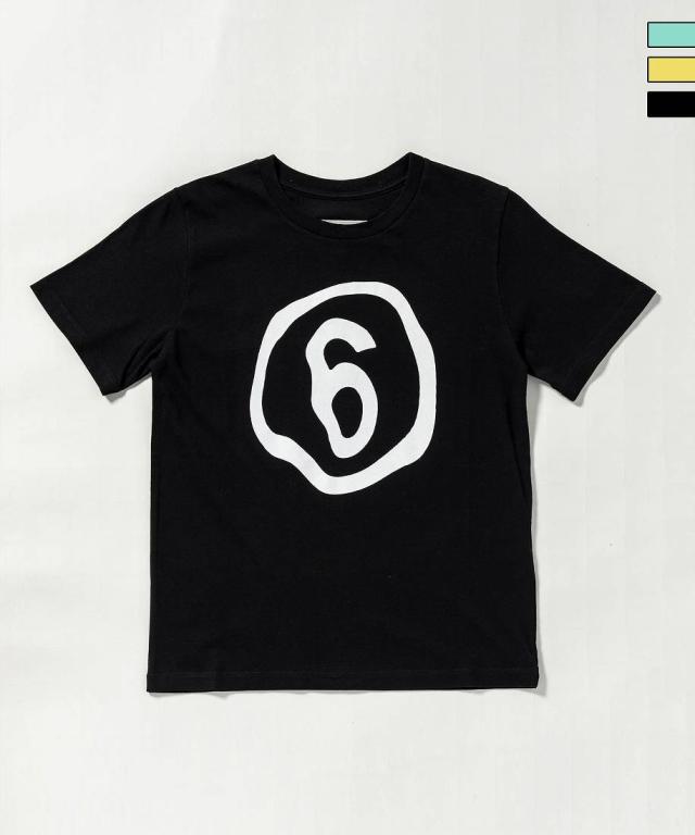 エムエムシックス　メゾン　マルジェラ（MM6 Maison Margiela）/MM6 Maison Margiela Kids & Junior ロゴ半袖Tシャツカットソーの通販は