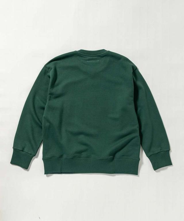 エムエムシックス　メゾン　マルジェラ（MM6 Maison Margiela）/MM6 Maison Margiela Kids & Junior ロゴ長袖スウェットプルオーバー