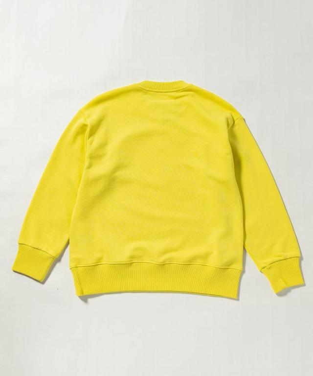 エムエムシックス　メゾン　マルジェラ（MM6 Maison Margiela）/MM6 Maison Margiela Kids & Junior ロゴ長袖スウェットプルオーバー