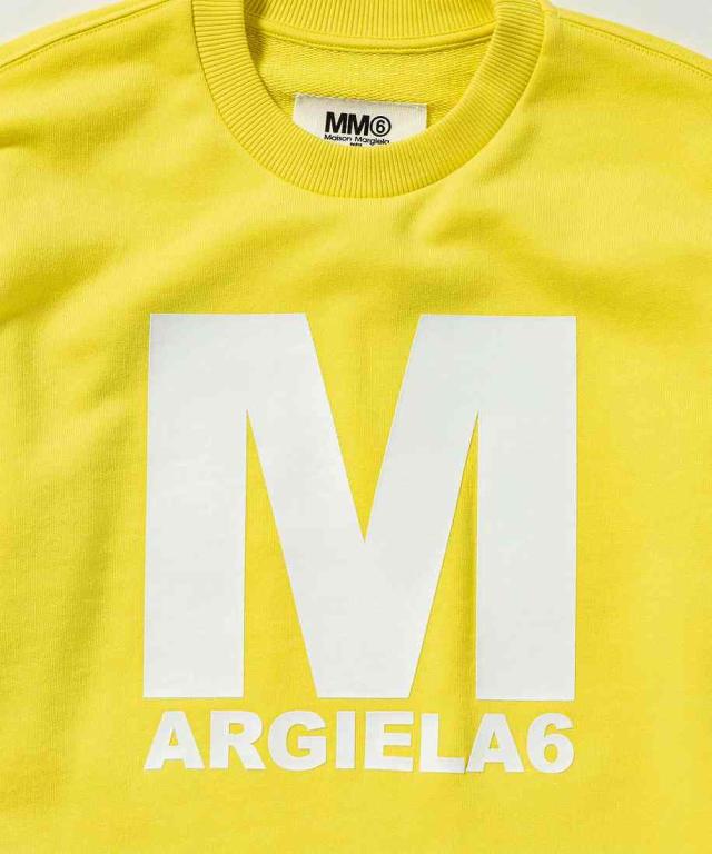 エムエムシックス　メゾン　マルジェラ（MM6 Maison Margiela）/MM6 Maison Margiela Kids & Junior ロゴ長袖スウェットプルオーバー