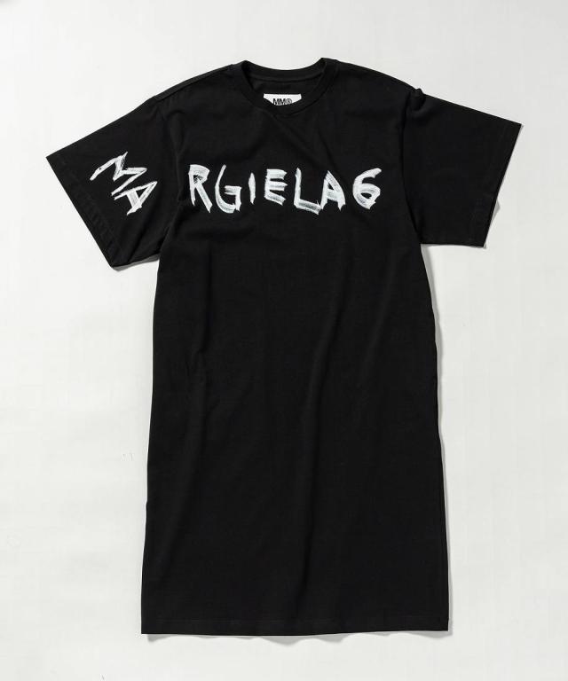 エムエムシックス　メゾン　マルジェラ（MM6 Maison Margiela）/MM6 Maison Margiela Kids &amp; Junior ロゴ半袖Tシャツカットソー_2
