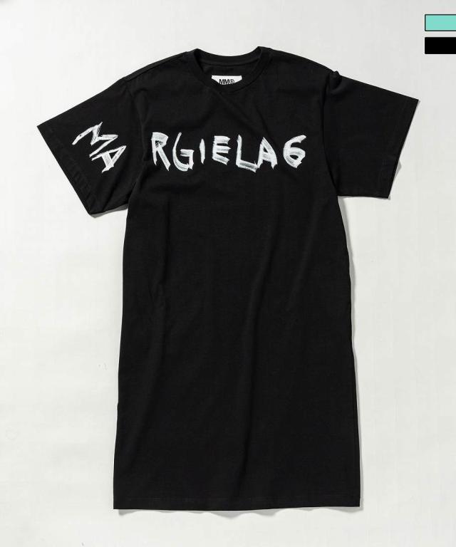 エムエムシックス　メゾン　マルジェラ（MM6 Maison Margiela）/MM6 Maison Margiela Kids & Junior ロゴ半袖Tシャツカットソー