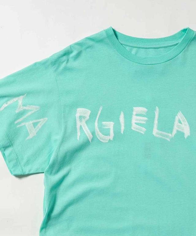 エムエムシックス　メゾン　マルジェラ（MM6 Maison Margiela）/MM6 Maison Margiela Kids &amp; Junior ロゴ半袖Tシャツカットソー_7