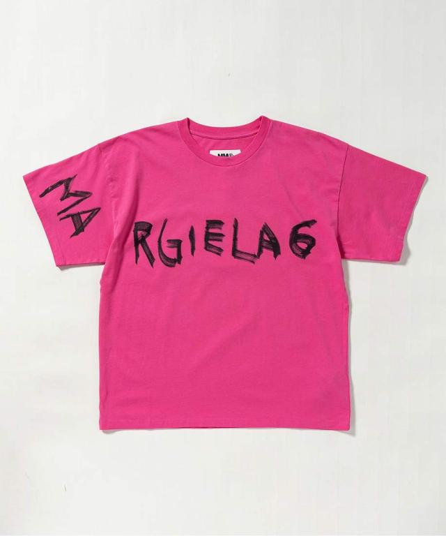 エムエムシックス　メゾン　マルジェラ（MM6 Maison Margiela）/MM6 Maison Margiela Kids & Junior ロゴ半袖Tシャツカットソーの通販は