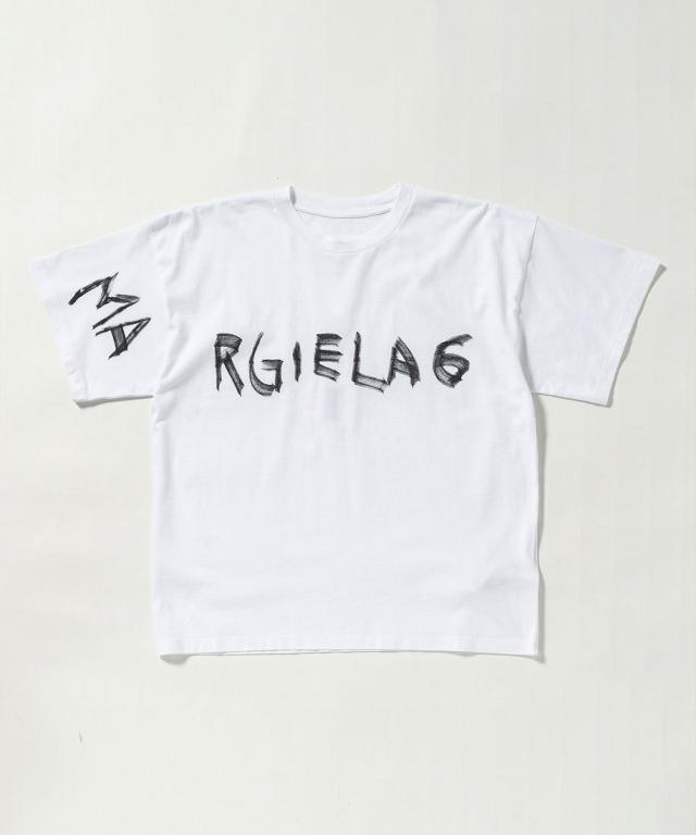 エムエムシックス　メゾン　マルジェラ（MM6 Maison Margiela）/MM6 Maison Margiela Kids & Junior ロゴ半袖Tシャツカットソーの通販はその他子供服（トップス）