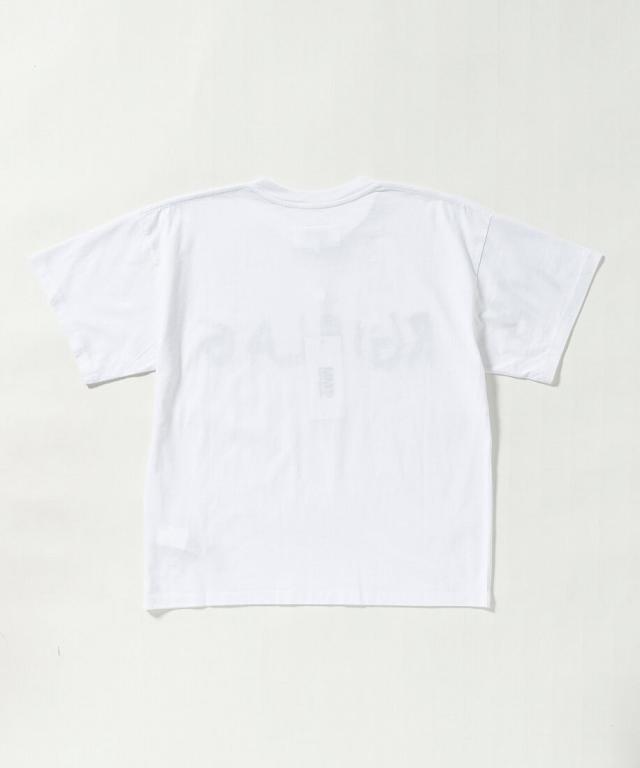 エムエムシックス　メゾン　マルジェラ（MM6 Maison Margiela）/MM6 Maison Margiela Kids & Junior ロゴ半袖Tシャツカットソーの通販は