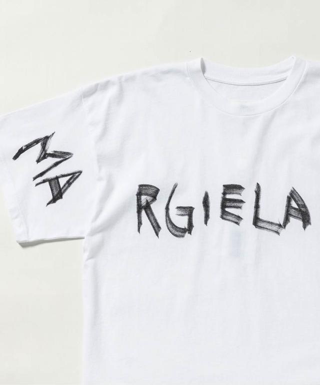 エムエムシックス　メゾン　マルジェラ（MM6 Maison Margiela）/MM6 Maison Margiela Kids & Junior ロゴ半袖Tシャツカットソーの通販は