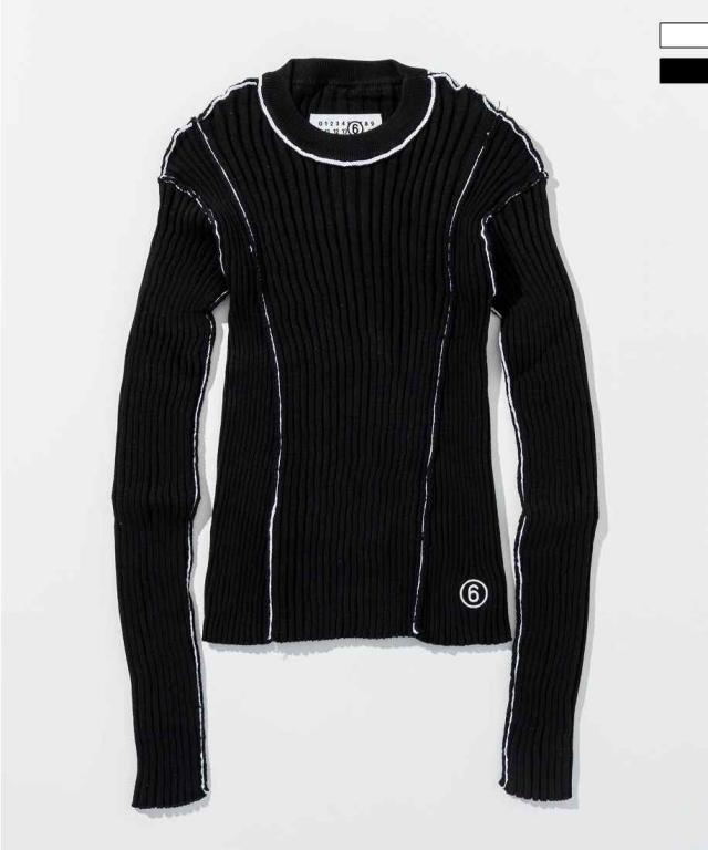 エムエムシックス　メゾン　マルジェラ（MM6 Maison Margiela）/MM6 Maison Margiela セーターニットウェア