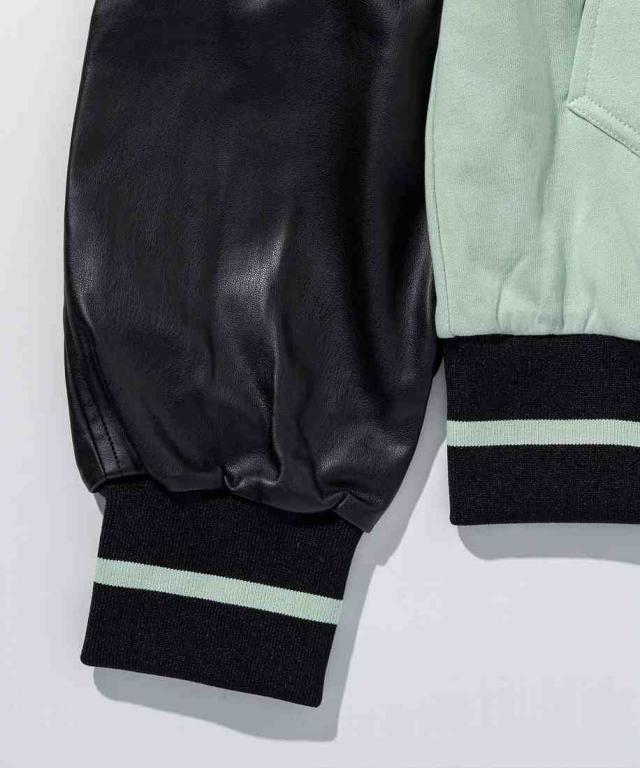 エムエムシックス　メゾン　マルジェラ（MM6 Maison Margiela）/MM6 Maison Margiela バックブランドロゴジップアップブルゾン_7