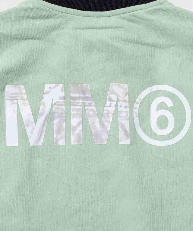 エムエムシックス　メゾン　マルジェラ（MM6 Maison Margiela）/MM6 Maison Margiela バックブランドロゴジップアップブルゾン_9