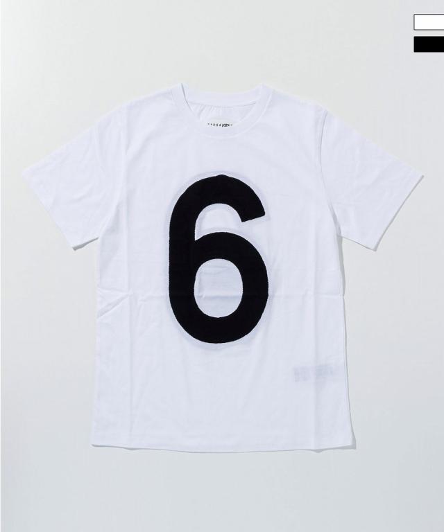 エムエムシックス　メゾン　マルジェラ（MM6 Maison Margiela）/MM6 Maison Margiela ブランドロゴ半袖Tシャツカットソー