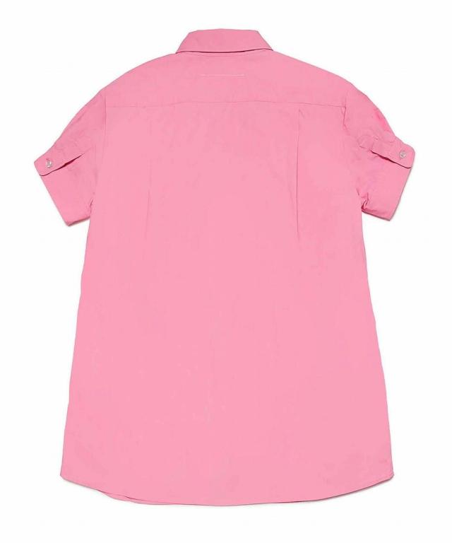 エムエムシックス　メゾン　マルジェラ（MM6 Maison Margiela）/MM6 Maison Margiela Kids & Junior 半袖シャツワンピース_3