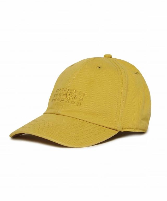 【NEW】エムエムシックス　メゾン　マルジェラ（MM6 Maison Margiela）/MM6 Maison Margiela Kids & Junior ブランドロゴキャップ