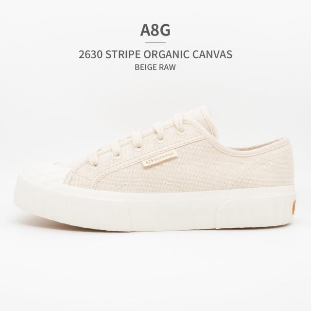 スペルガ/2630−STRIPE　ORGANIC　CANVAS