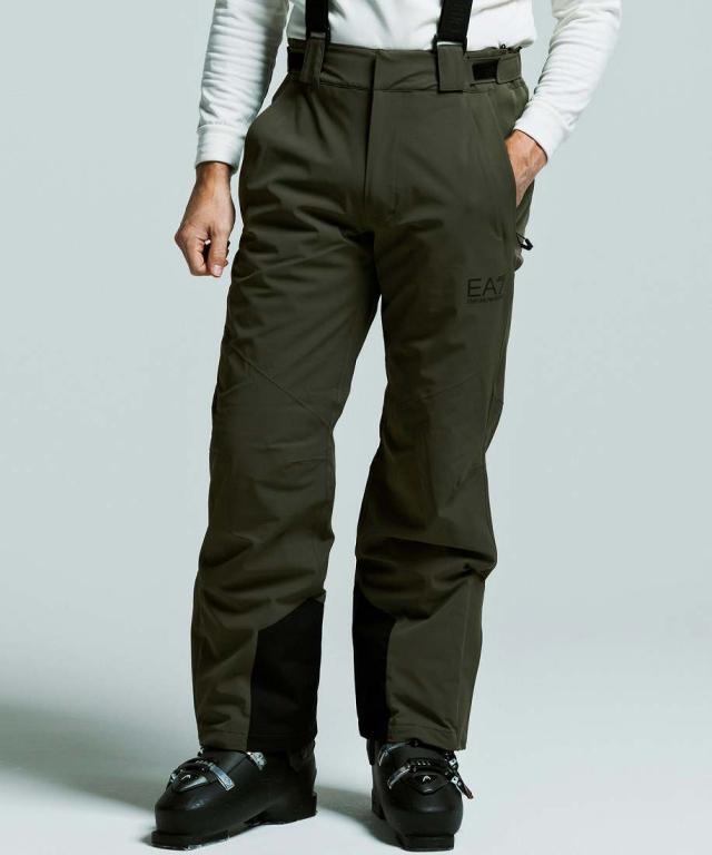 【NEW】イーエーセブン（EASEVEN）/EMPORIO ARMANI EA7 テクニカル スキーパンツ