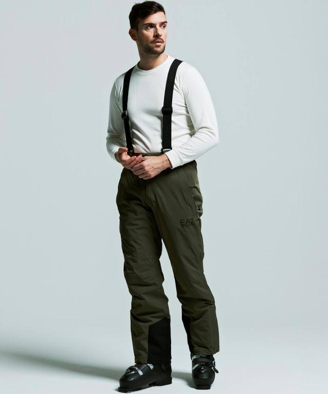 【NEW】イーエーセブン（EASEVEN）/EMPORIO ARMANI EA7 テクニカル スキーパンツ