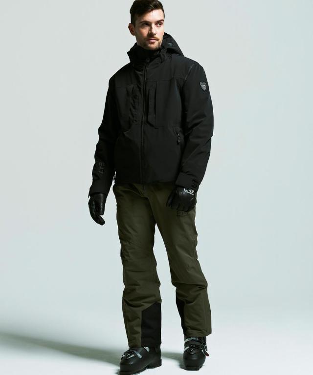 【NEW】イーエーセブン（EASEVEN）/EMPORIO ARMANI EA7 テクニカル スキーパンツ