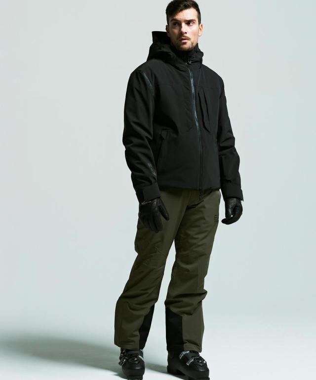 【NEW】イーエーセブン（EASEVEN）/EMPORIO ARMANI EA7 テクニカル スキーパンツ