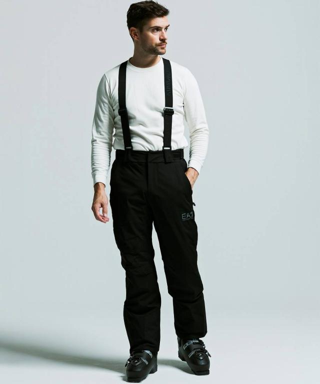 【NEW】イーエーセブン（EASEVEN）/EMPORIO ARMANI EA7 テクニカル スキーパンツ