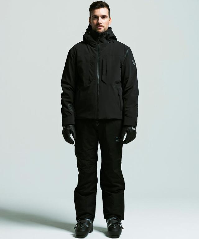 【NEW】イーエーセブン（EASEVEN）/EMPORIO ARMANI EA7 テクニカル スキーパンツ