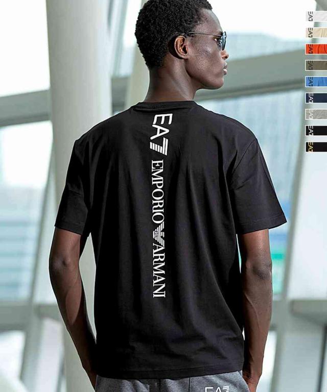 イーエーセブン（EASEVEN）/EMPORIO ARMANI EA7 TEE SS EXTENDEDLOGO