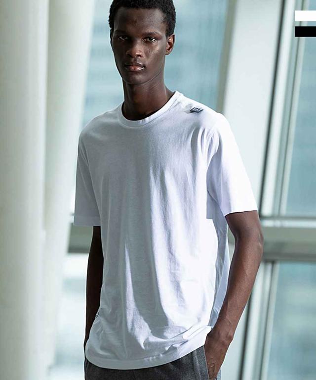 イーエーセブン（EASEVEN）/EMPORIO ARMANI EA7 ロゴTシャツ