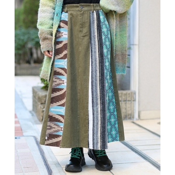 チチカカ（titicaca）/リメイクパッチスカートの通販は 4,744円