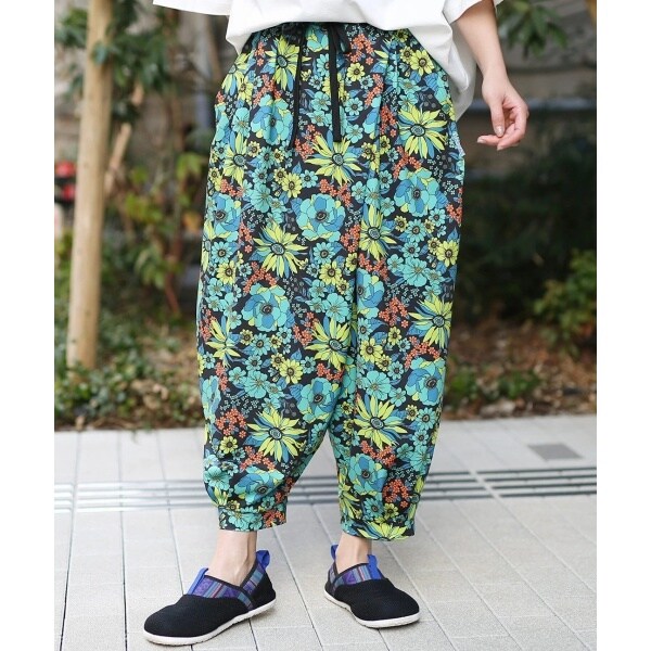 チチカカ（titicaca）/吸水速乾ハイストレッチタイ風パンツの通販は 5,489円