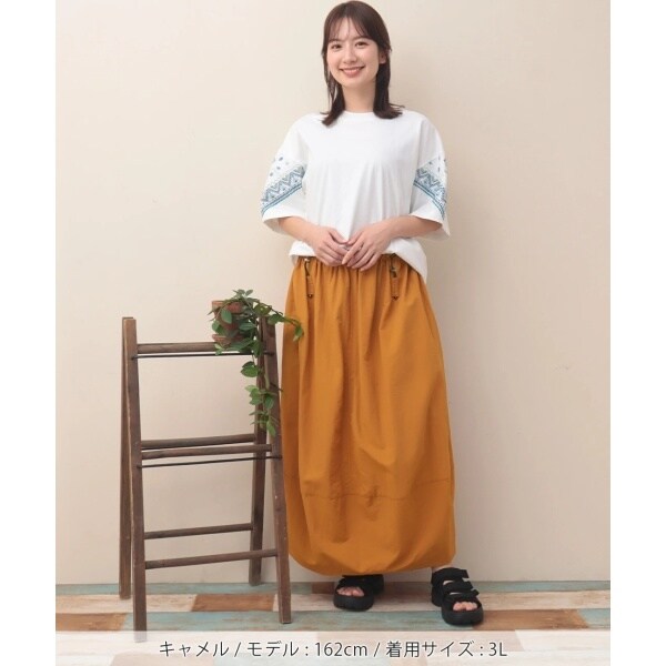 PRADA ナイロンバルーンスカート38サイズ 三越伊勢丹 | PRADA/プラダ_Women通販 | Re-Nylon プリーツ