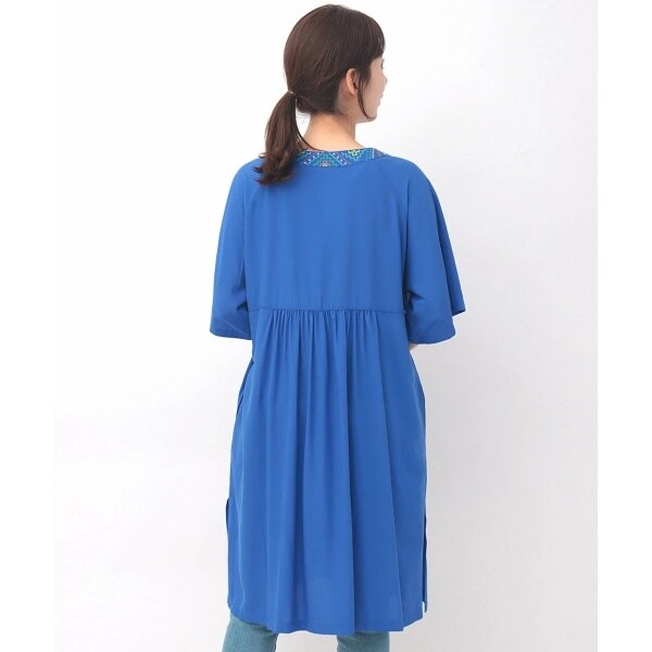 【専用】シビラ　PLAYA　ワンピース／チュニック（おさかな柄）-321- ドット柄 チュニックワンピース | Lady's | ラブラ公式