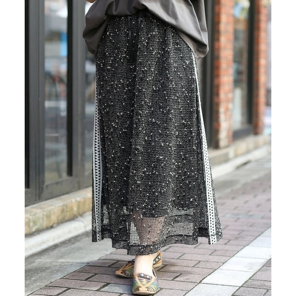 チチカカ（titicaca）/ネップメッシュサイドテープスカート 7,139円